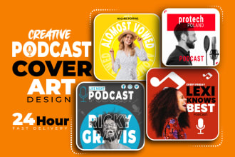 design podcast cover art, podcast cover design, podcast artwork, podcast logo