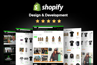 do figma to shopify theme development or clone shopify product landing  page