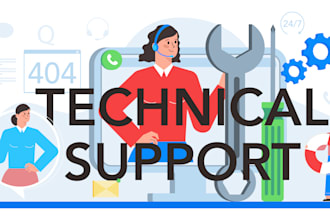 technical support and issue resolution services