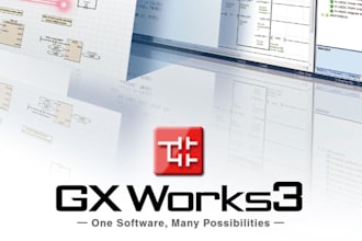program ladder logic of mitsubishi plc gx works 2