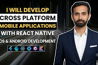 develop cross platform mobile applications