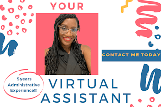 be your professional virtual assistant