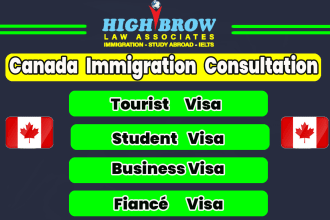 be your online lawyer for canada visa and immigration