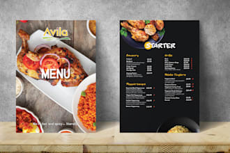 elevate your dining experience with exquisite menu designs