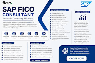 be your sap s4hana and ecc fico consultant