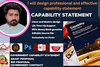 create unique and effective capability statement