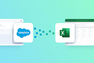 import and export data from excel to salesforce