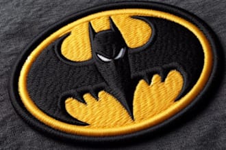 do embroidery digitizing logo perfectly in dst design