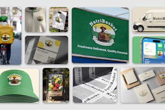 make a memorable logo and brand identity for your company