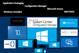 provide endpoint management solutions app packaging or windows image deployment