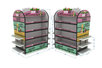 do 3d modelling and rendering for product display for advertising