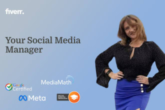 be social media marketing manager