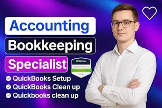 do accounting and bookkeeping using quickbooks online