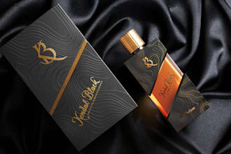 do perfume, cosmetic, beauty, makeup logo and label design