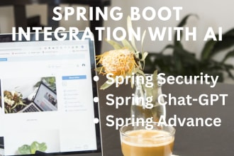 integrate your java spring boot application with chatgpt