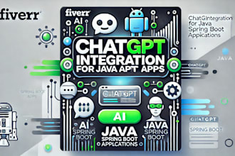 integrate chatgpt into your java spring boot application