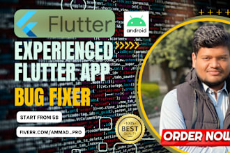 flutter app developer specializing in debugging figma to flutter