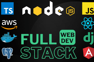 be your full stack developer with node js, react js and cloud deployments