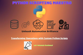 provide expert python scripting