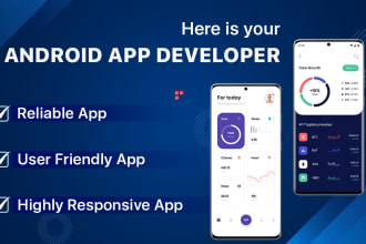 do android app development as your android app developer