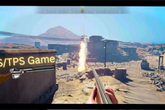 make shooter game in unreal