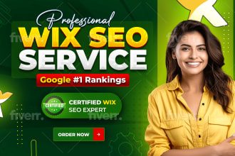 do wix SEO service for top google ranking