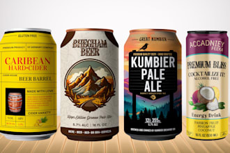do beer, energy drink, can, beverage, soda, drinks, juice label or logo