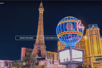 design realtor, agent, real estate website in wordpress integrate idx mls