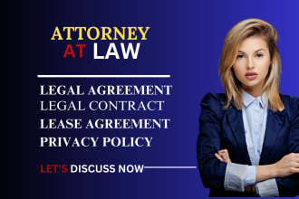 write strong legal document, privacy policy, cookie policy
