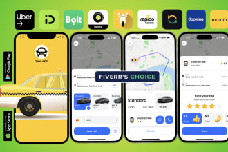 build taxi booking app, carpool, ola, uber, cab booking app