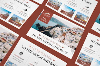 create postcard for your business