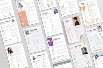 give you 100 resume templates with cover letters