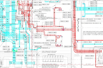 design and draft for all electrical discipline drawings