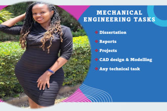 do mechanical engineering reports, dissertations and projects