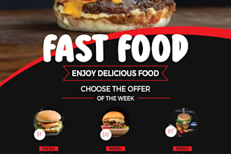 design attractive social media posts and advertising