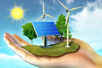 draft a business plan for solar panels