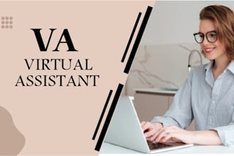 be your VA for data entry and web research