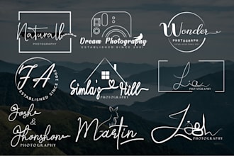 do  handwriting, scripted, signature, cursive logo