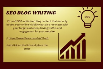 write SEO content for a blog