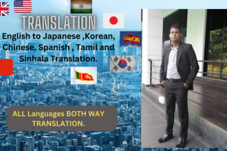 expert document translation english korean japanese fast delivery