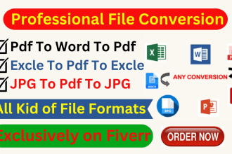 convert PDF to word excel jpg scan files editable webpage