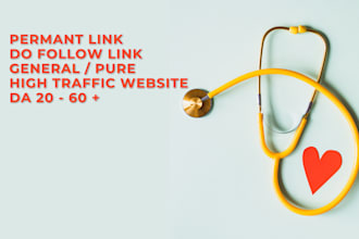 publish guest post on high quality health website with a health backlink