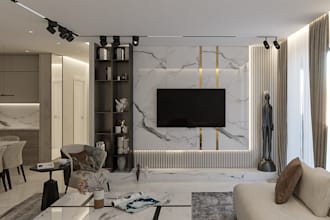 design and make realistic renders of your living room