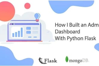 make flask app with mongodb