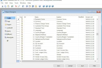 do d365 business central extension and technical development