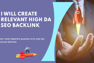 create relevant high da SEO backlink using nlp