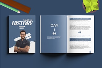 canva ebook design, workbook, ebook formatting and layout design