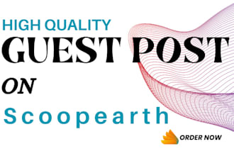 publish general guest post on a high da general blog on scoopearth