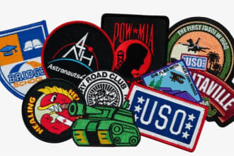 manufacturing customized patches for you in high quality