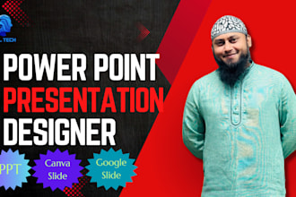 design power point presentation PPT, canva slides and google slides
